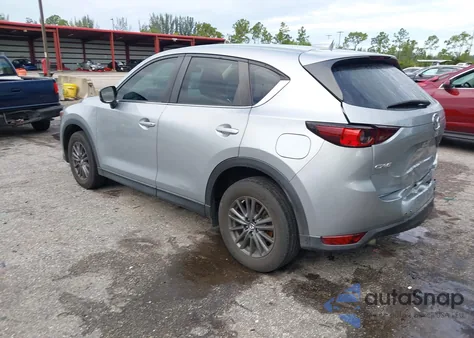 2019 Mazda Cx-5 Sport from USA, damaged, VIN JM3KFABM8K0678955